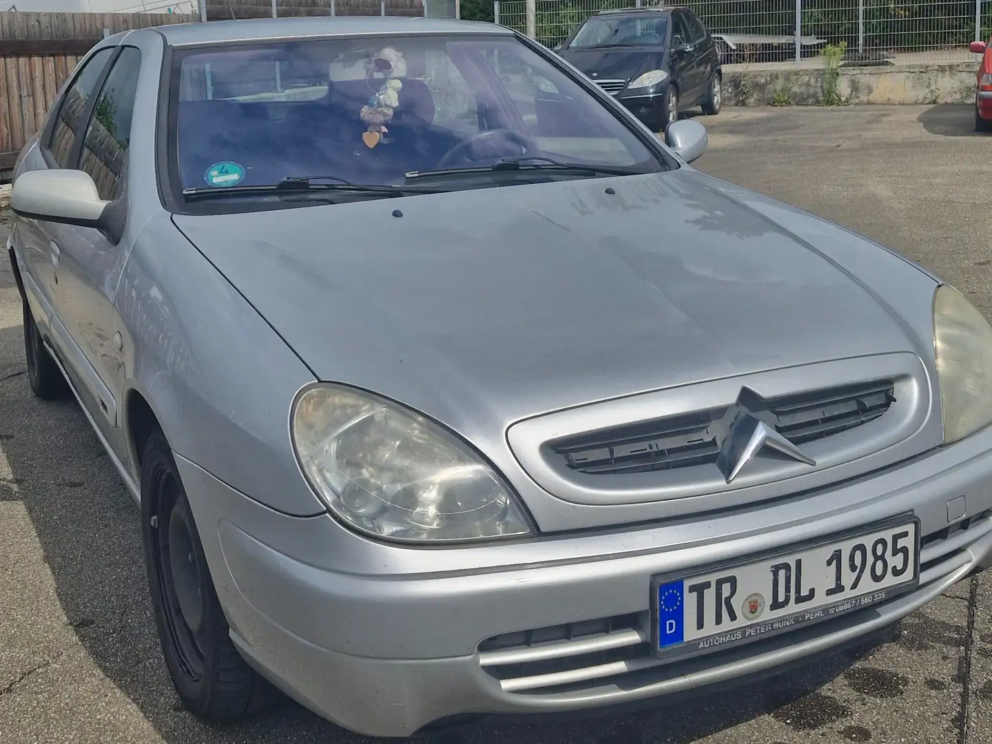 Citroen Xsara Xsara Coupe 1.6 16V Chrono Silber - 2