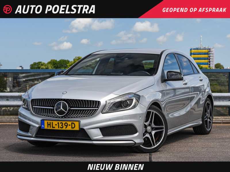 Mercedes-Benz A 180 AMG Night Edition | Automaat | Navigatie | Bi-xeno
