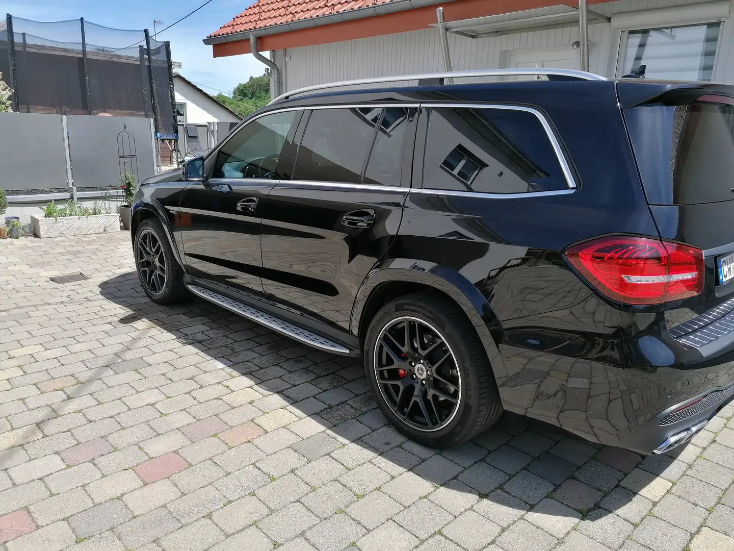 Mercedes-Benz GLS 350 GLS 350 d 4Matic 9G-TRONIC AMG Line Black - 2