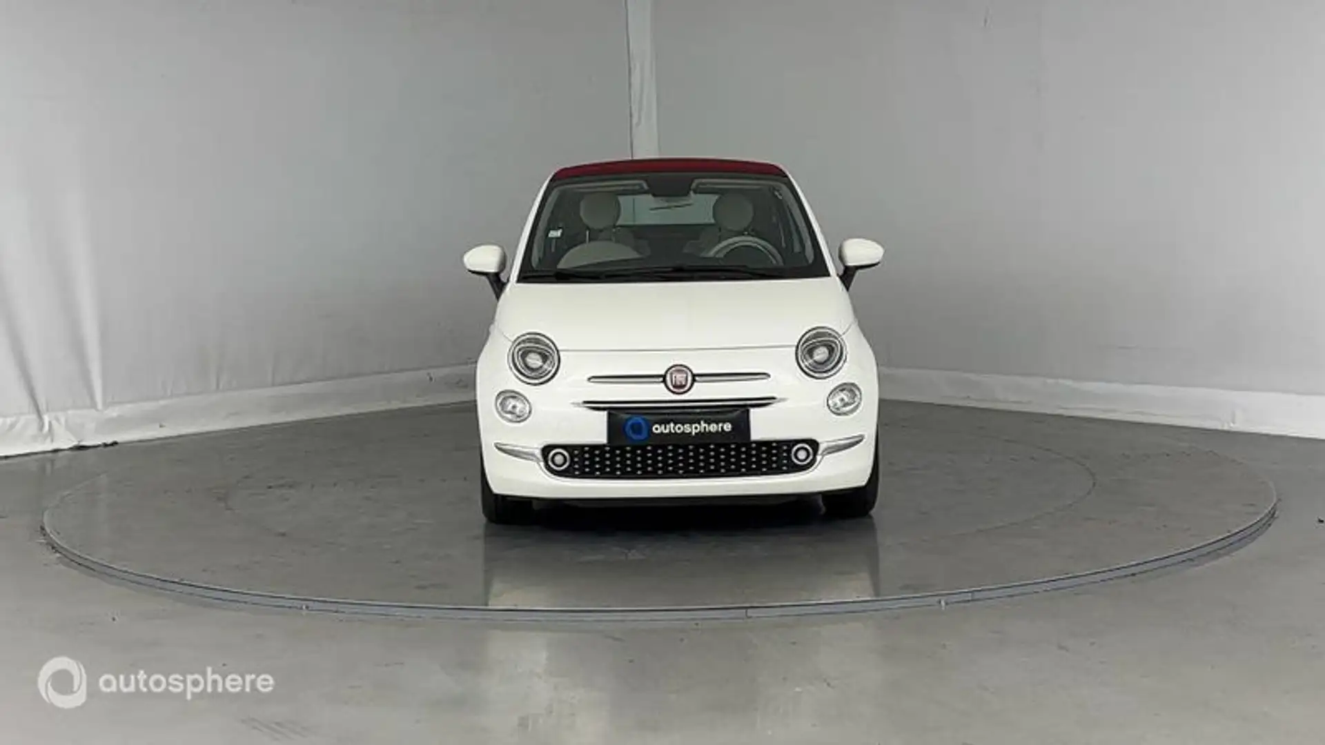Fiat 500C 1.2 8v 69ch Eco Pack Lounge 109g - 2