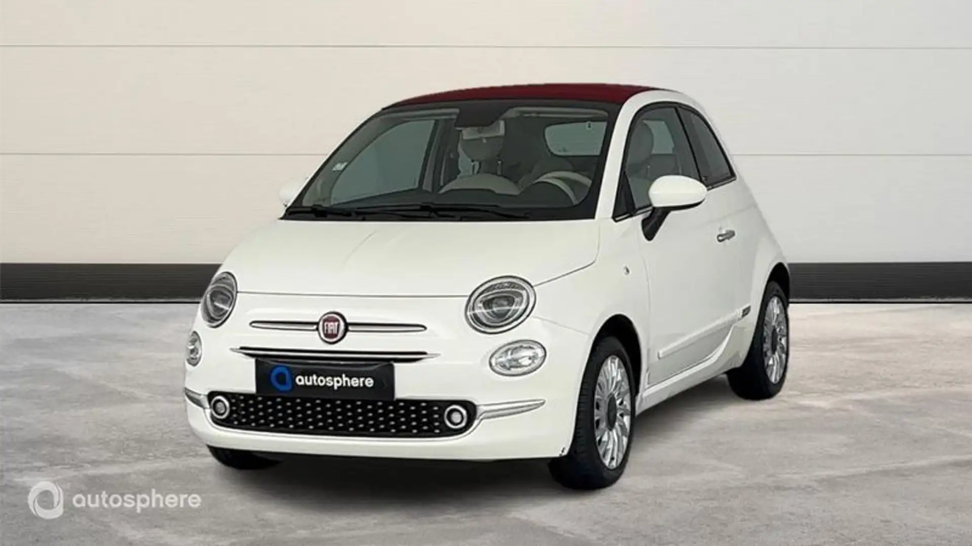Fiat 500C 1.2 8v 69ch Eco Pack Lounge 109g - 1