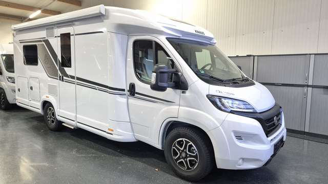 Imagine Knaus Platinum 650 MF Hydr.Stützen/Dachklima/180PS
