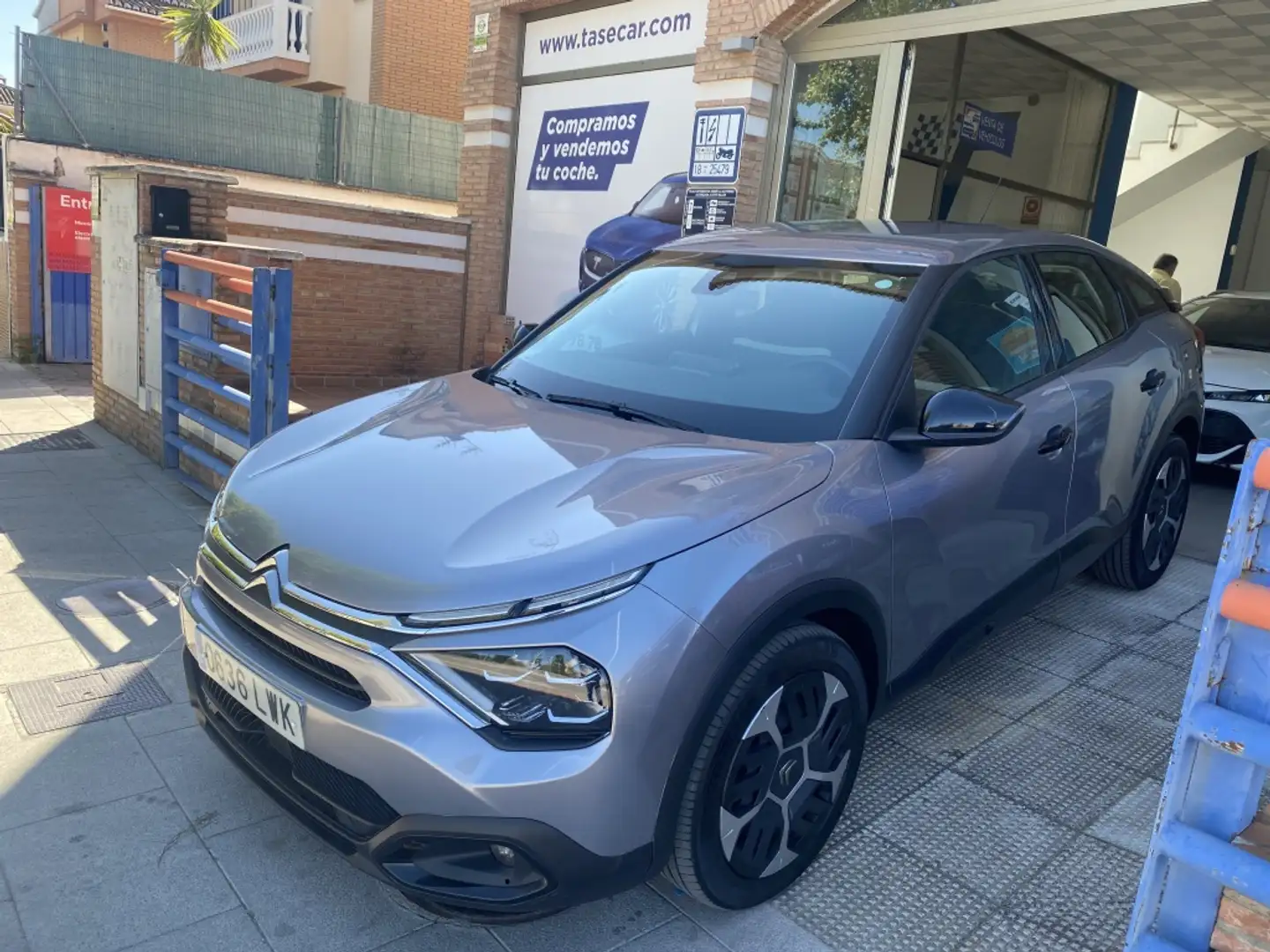 Citroen C4 1.5 BlueHDI S&S Feel 110 Grigio - 2