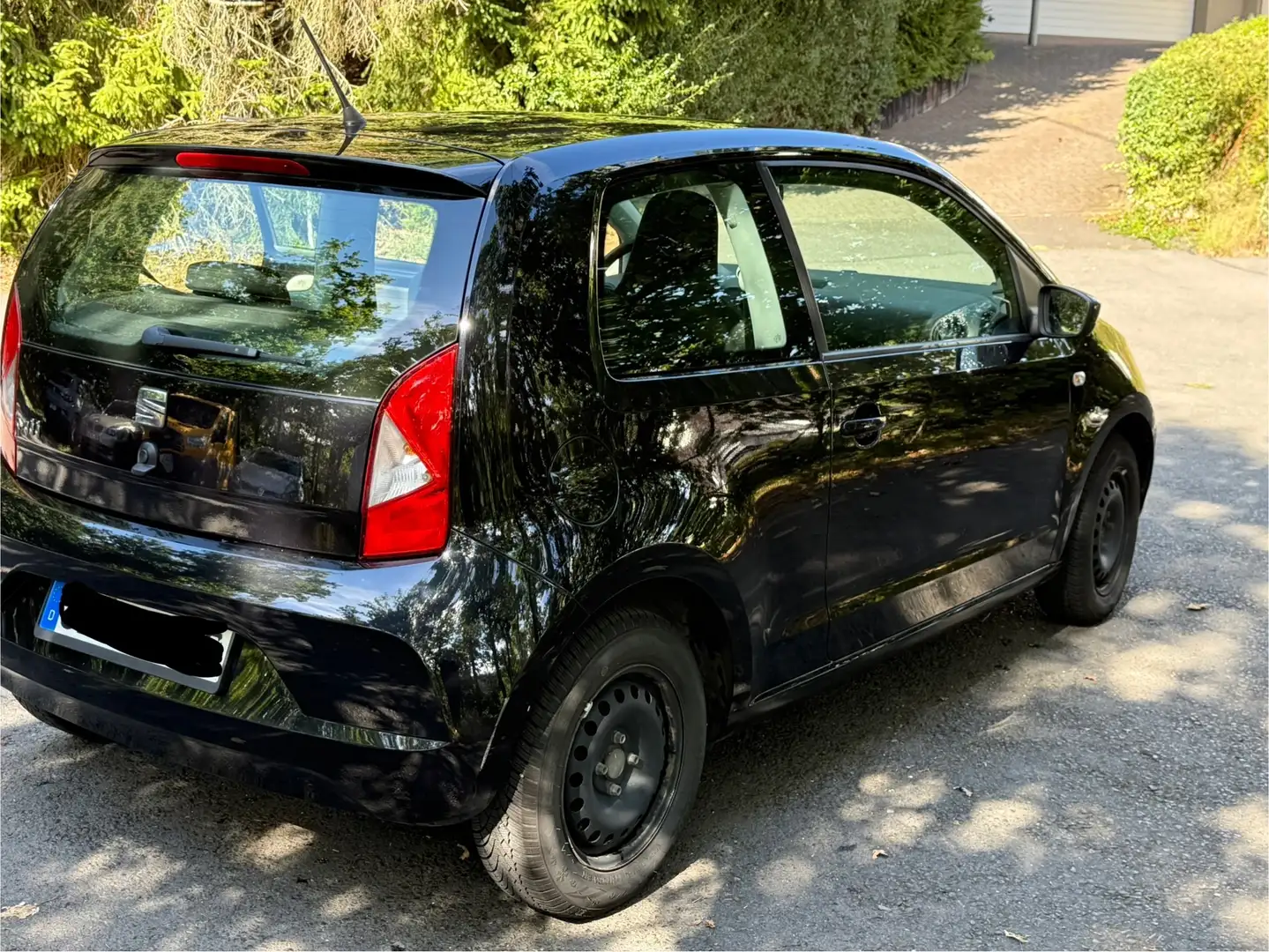 SEAT Mii Mii 1.0 Schwarz - 2