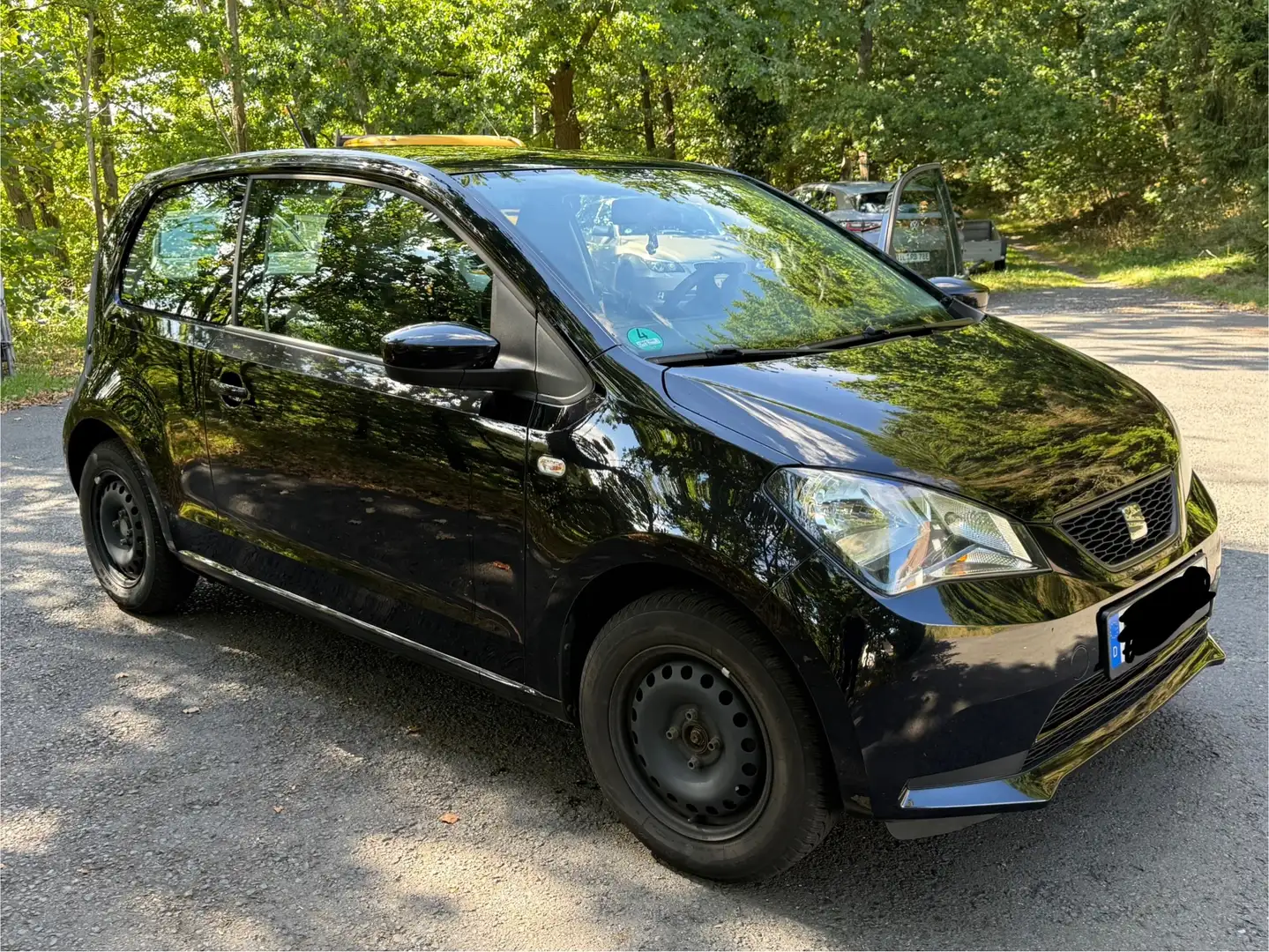 SEAT Mii Mii 1.0 Schwarz - 1