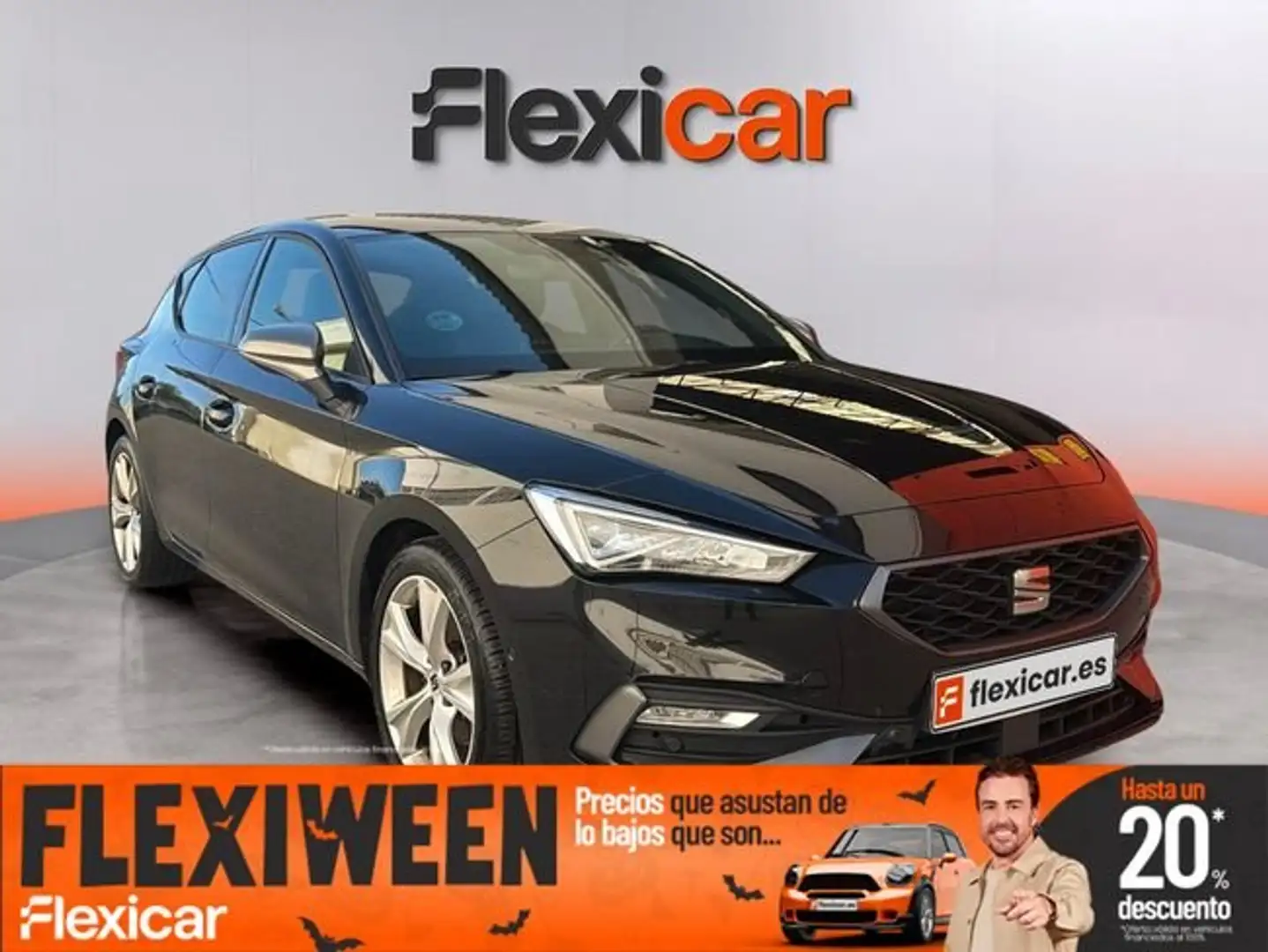 SEAT Leon 1.0 TSI S&S FR 25º Aniversario 110 Negro - 1