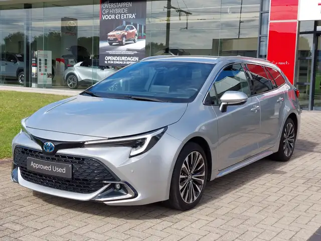 2025 Toyota Corolla in Silver for sale
