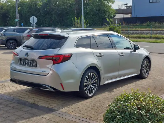 Toyota Corolla view 2