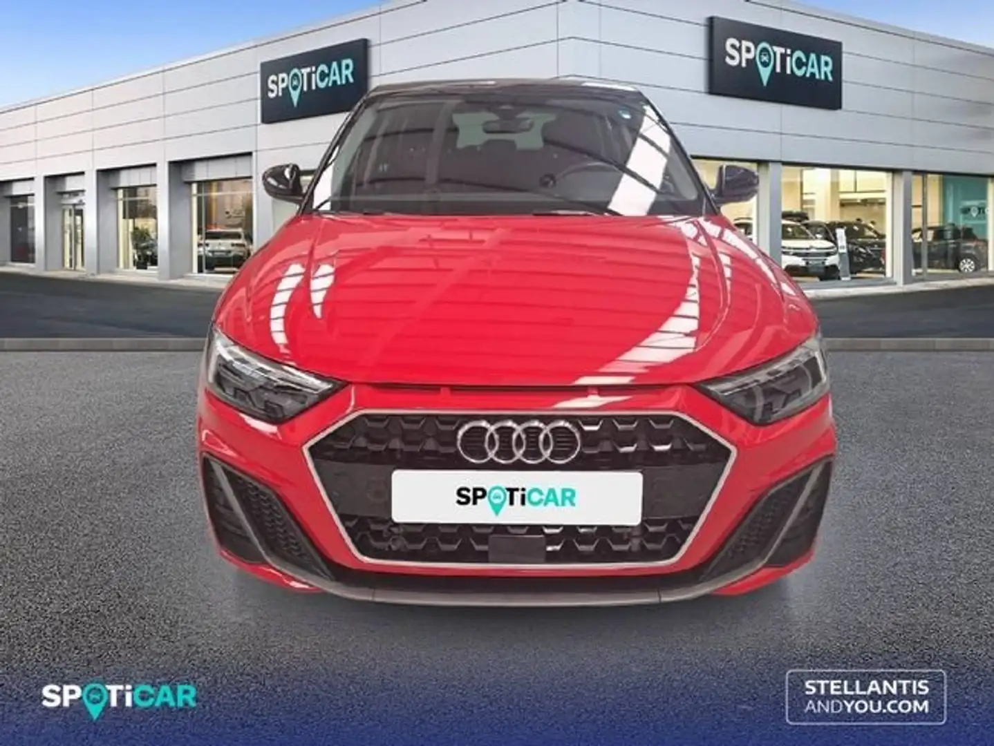 Audi A1 Sportback 30 TFSI Adrenalin Black edition Rojo - 2