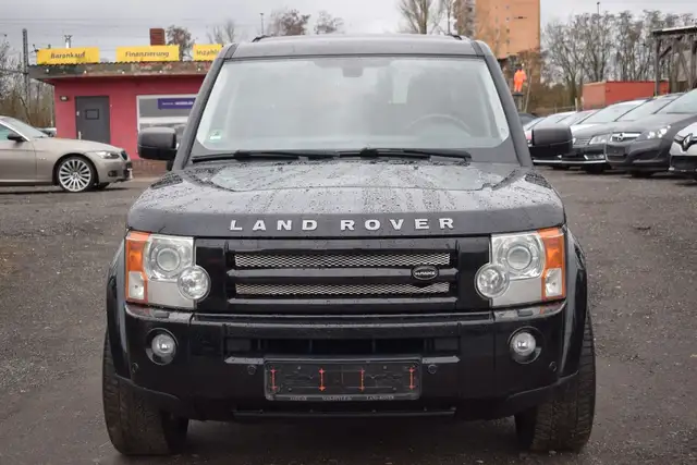 Land Rover Discovery V6 TD HSE