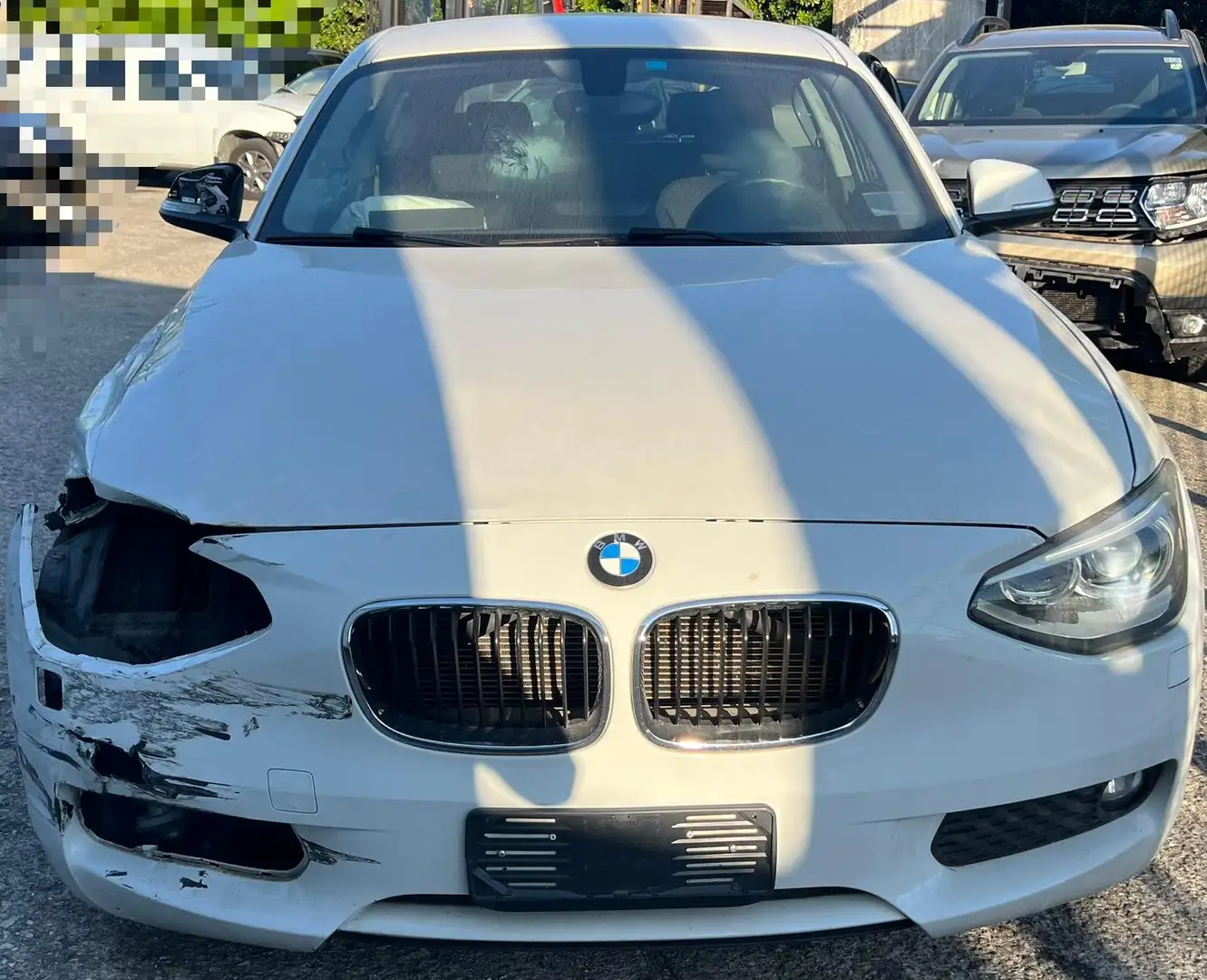 BMW 114 i Bianco - 2