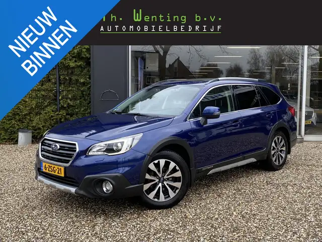 Subaru OUTBACK 2.5i Premium | Stoelverwarming | Adaptieve Cruise