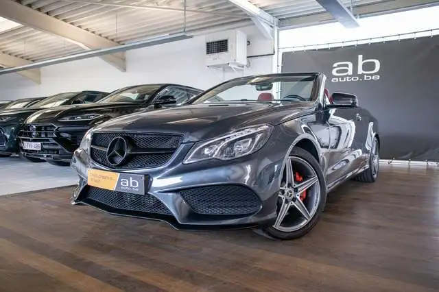 Mercedes-Benz E 350 3.0, CABRIO, AMG-LINE, LEDER, AIRSCARF, CAMERA, HARMAN/KARDON, MEMORY SEAT