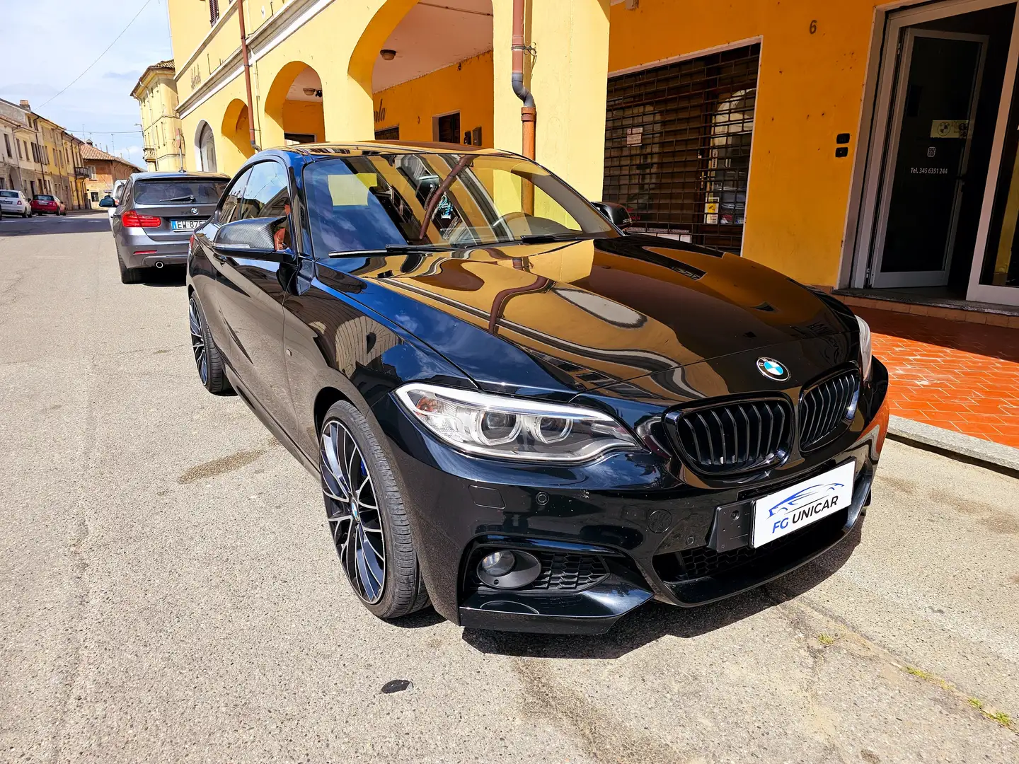 BMW 230 230i Coupe Msport Manuale Siyah - 2