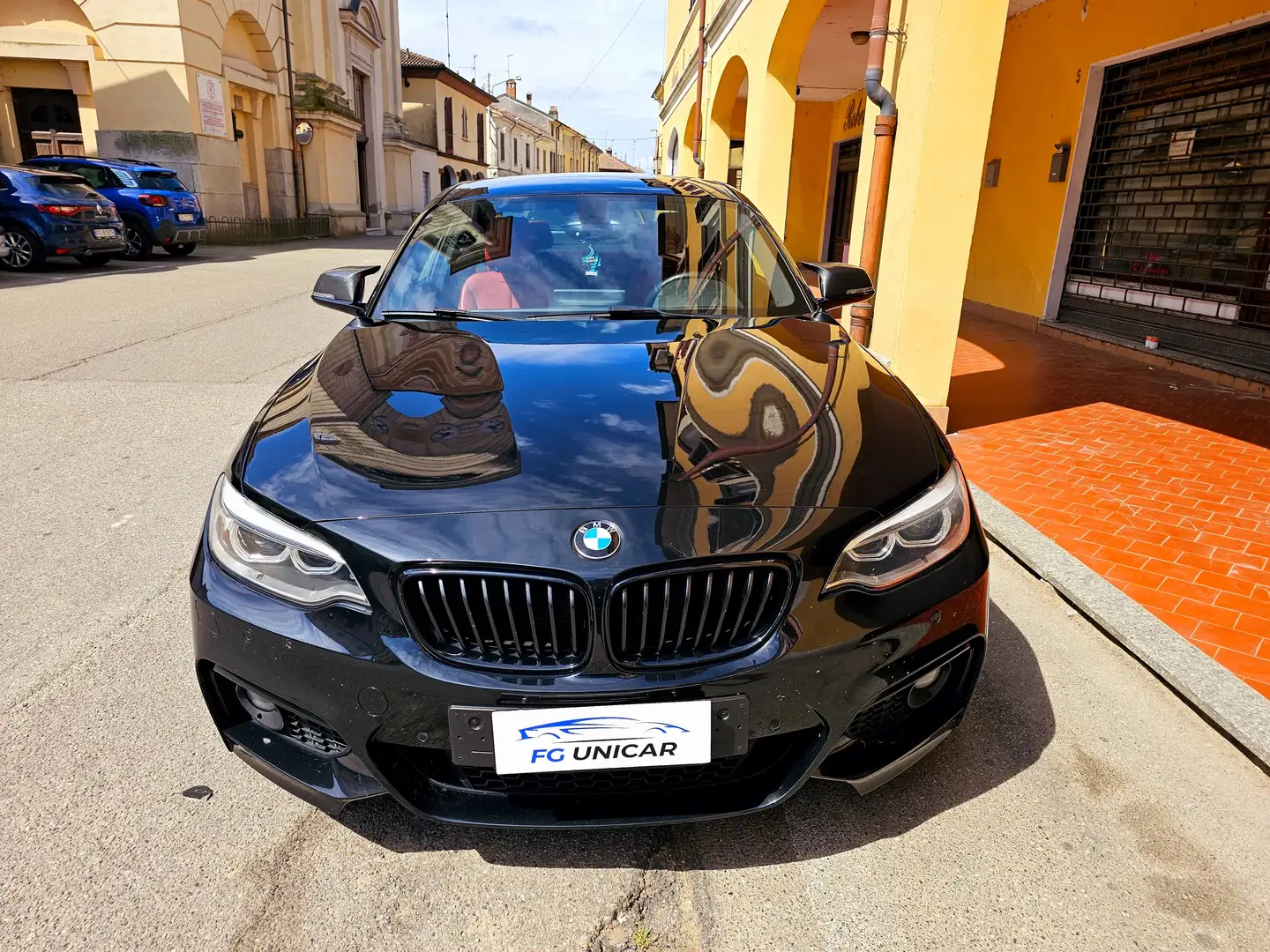 BMW 230 230i Coupe Msport Manuale Siyah - 1
