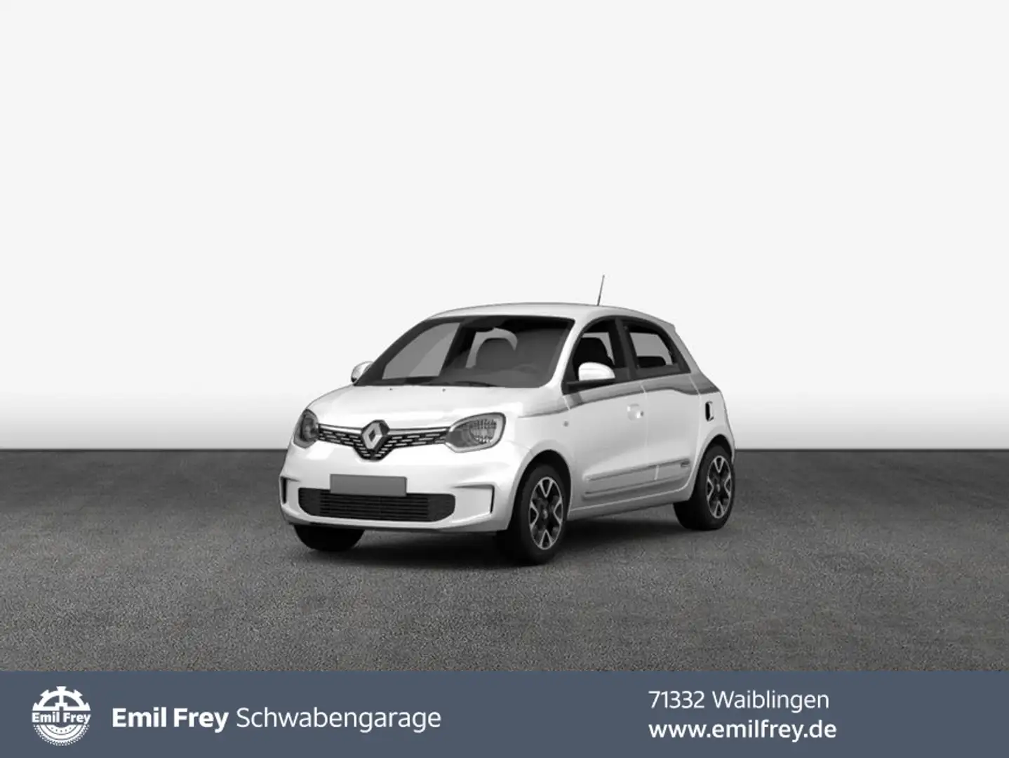 Renault Twingo SCe 65 LIFE *Klima* Wit - 1