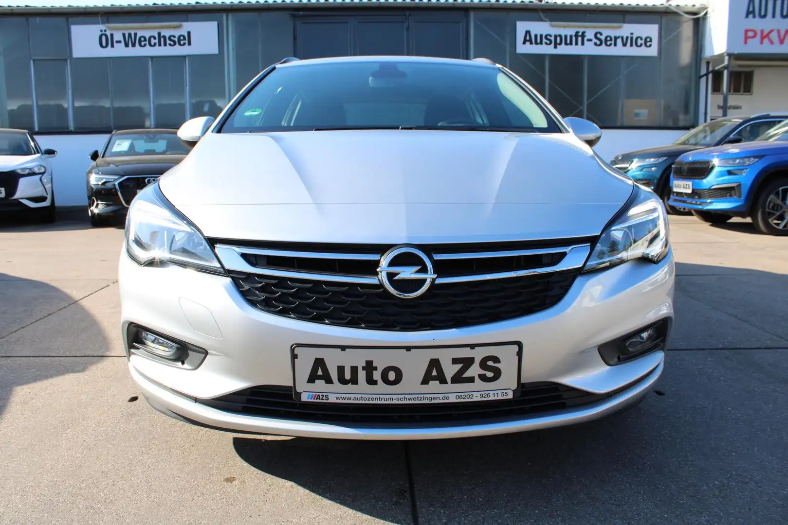 Opel Astra Sportstourer 120/NAVI/SITZHEIZUNG/LHZ/PDC Argent - 2