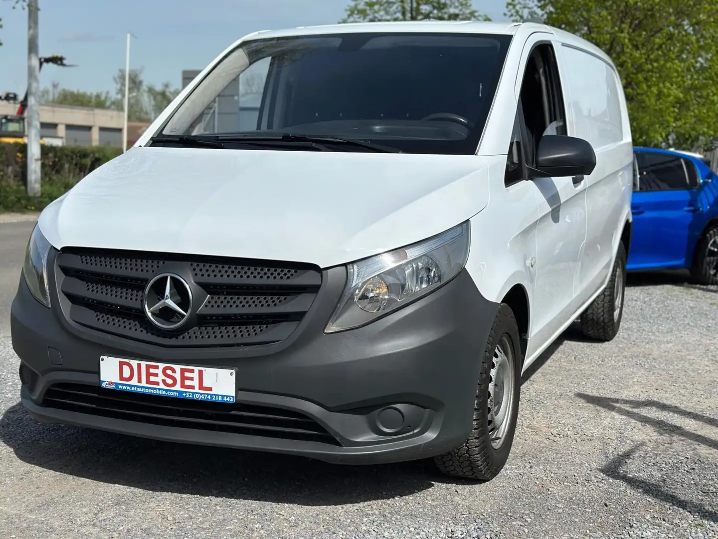 Mercedes-Benz Vito *114 CDI *CARNET*GARANTIE* Blanc - 2