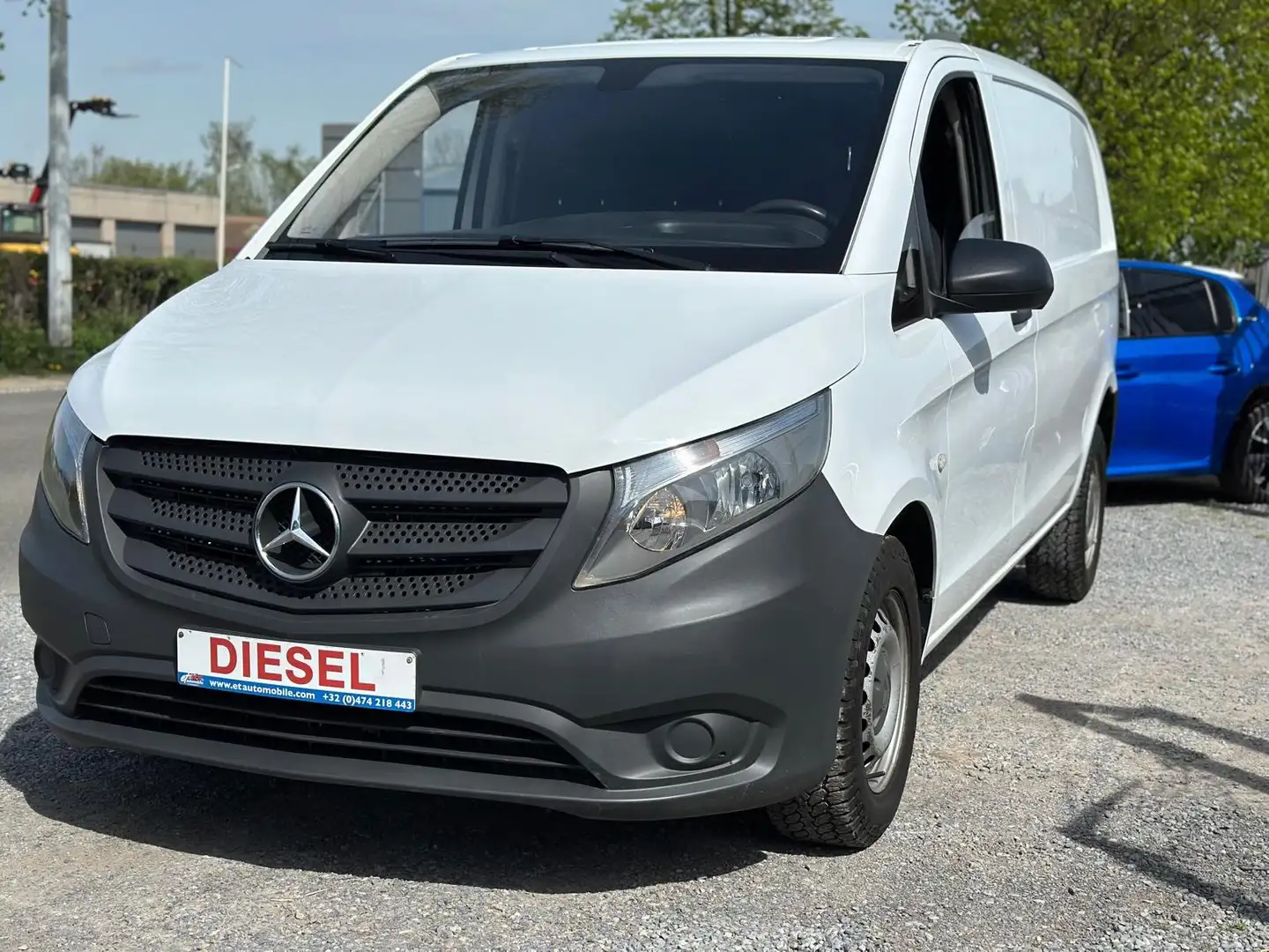 Mercedes-Benz Vito *114 CDI *CARNET*GARANTIE* Wit - 2