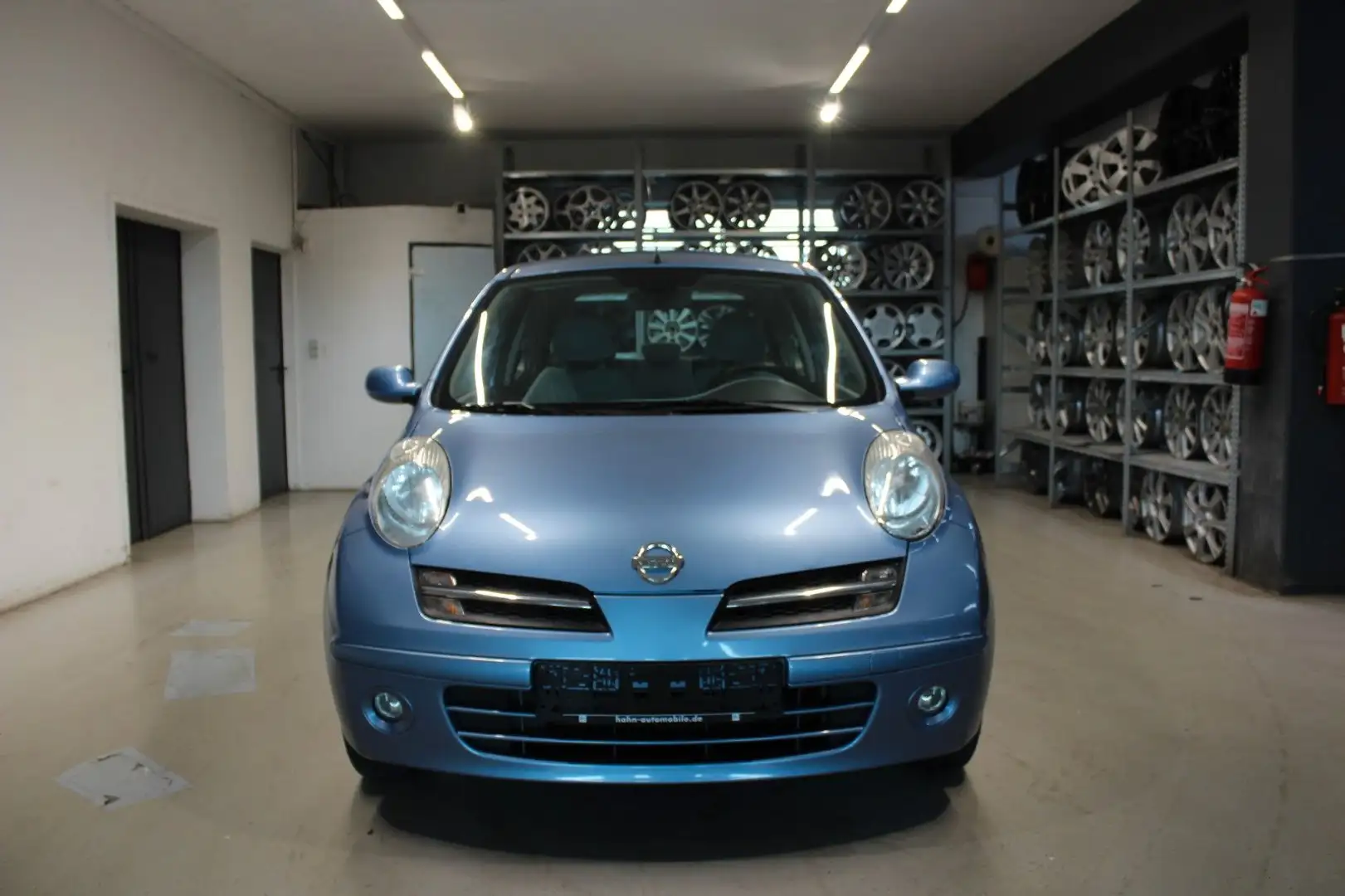 Nissan Micra Acenta 1,2*1.HAND*AUTOMATIK* KLIMA*SERVO Blau - 2