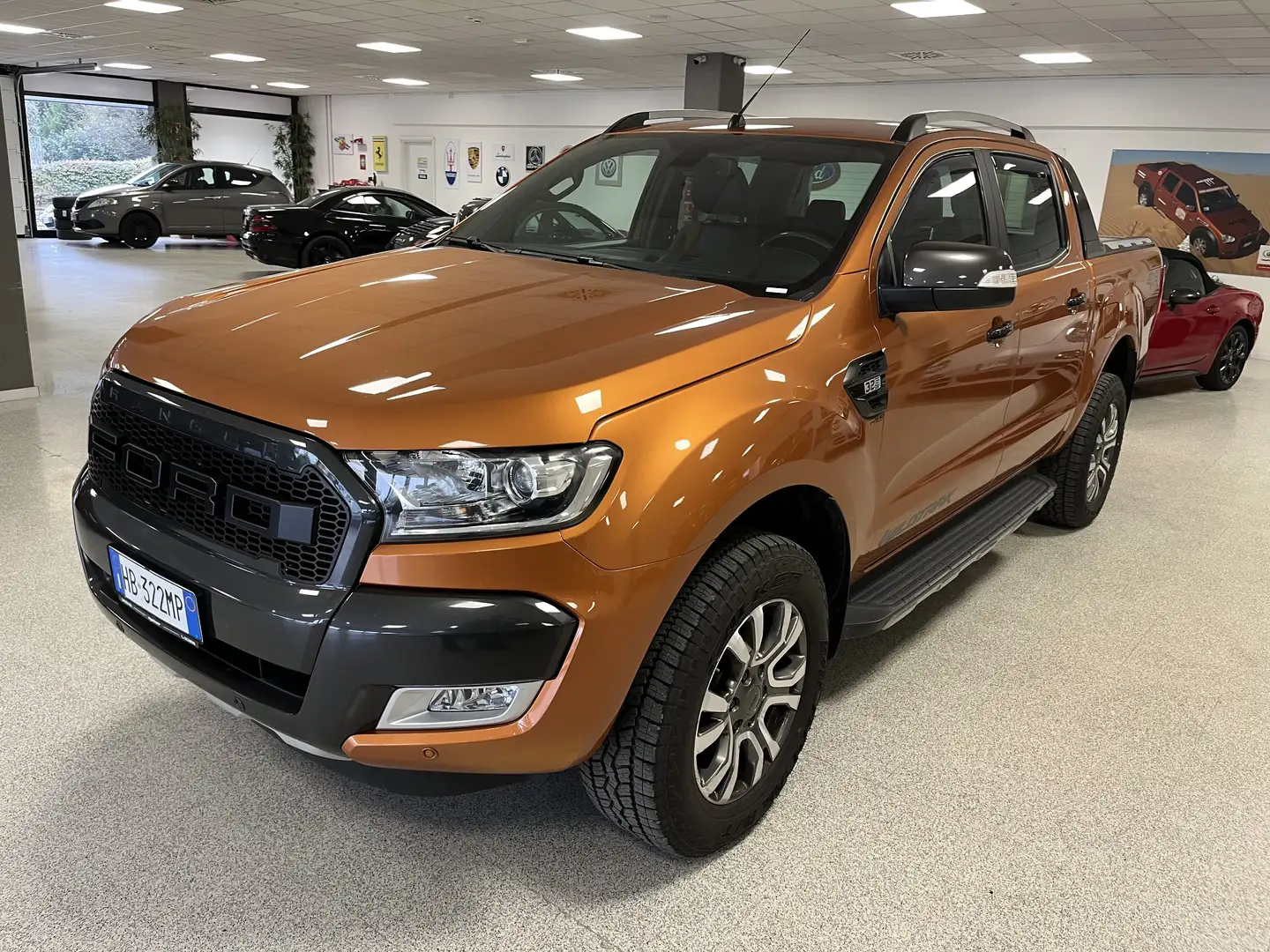 Ford Ranger 3.2 tdci Wildtrak 200cv auto PREZZO FINITO Orange - 1
