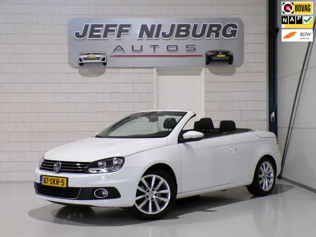 Volkswagen Eos 1.4 TSI Highline 122PK "Origineel NL!" Navigatie B