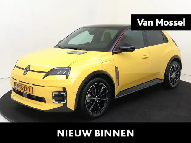 Renault R 5 comfort range iconic cinq 52 kWh Navigatie | Stoel