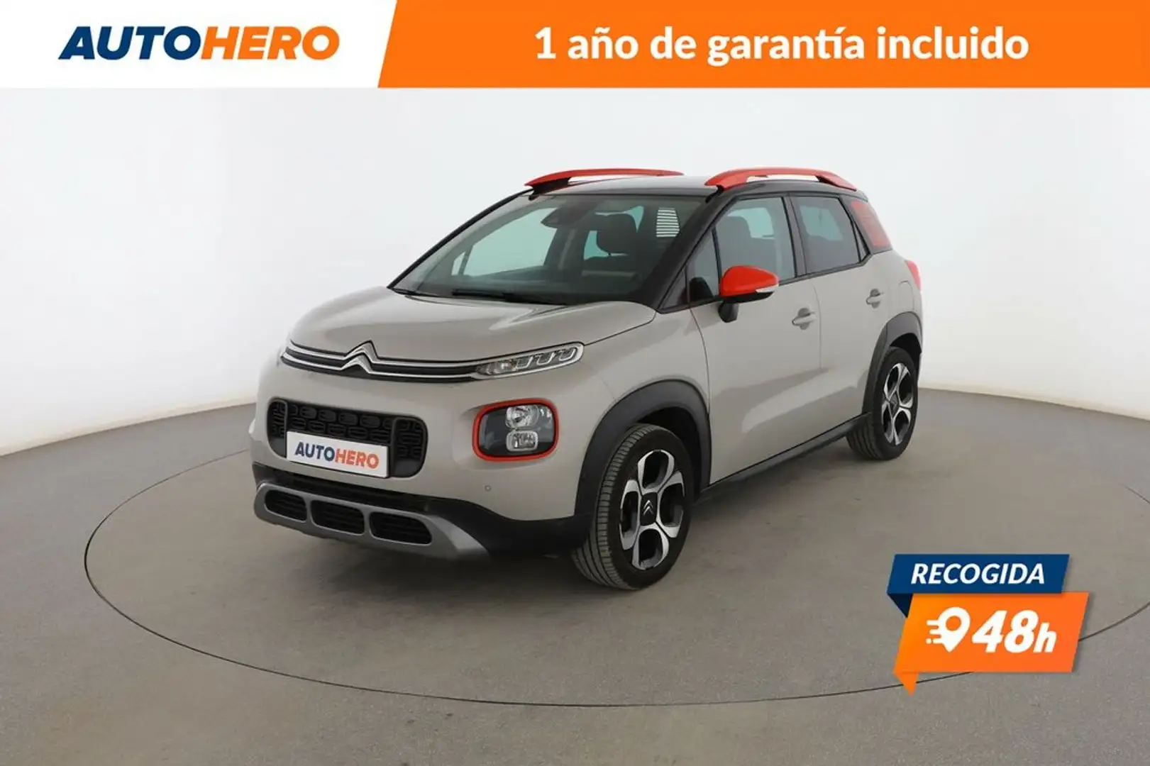 Citroen C3 Aircross 1.2 PureTech Shine Gris - 1