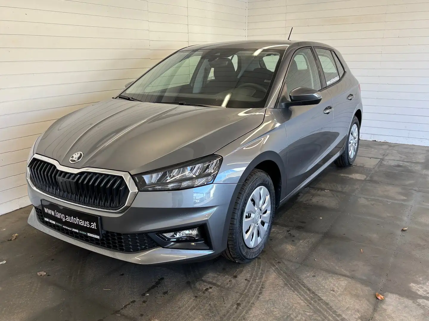 Skoda Fabia Essence TSI Grau - 1