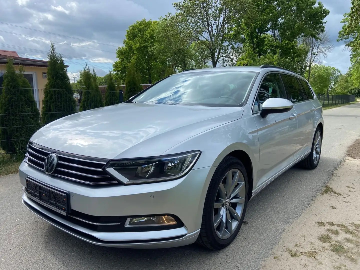 Volkswagen Passat Variant Comfortline BMT/Start-Stopp Gris - 1