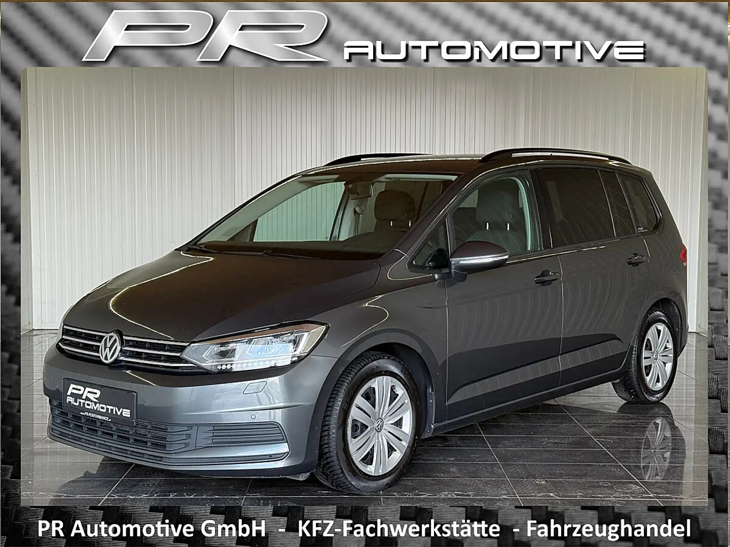 Volkswagen Touran Trendline 1,6 SCR TDI *LED*7-SITZER*ACC Grau - 1