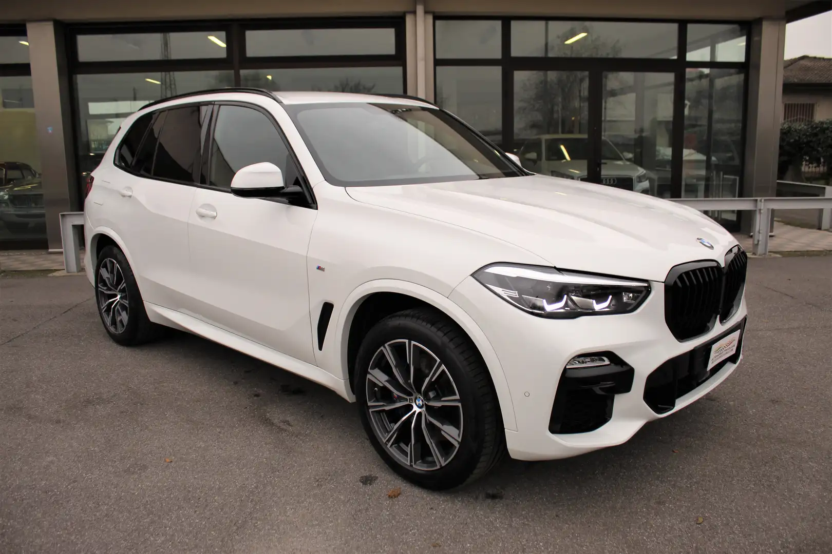BMW X5 25d Msport VISIBILE IN SEDE - promo Wit - 1