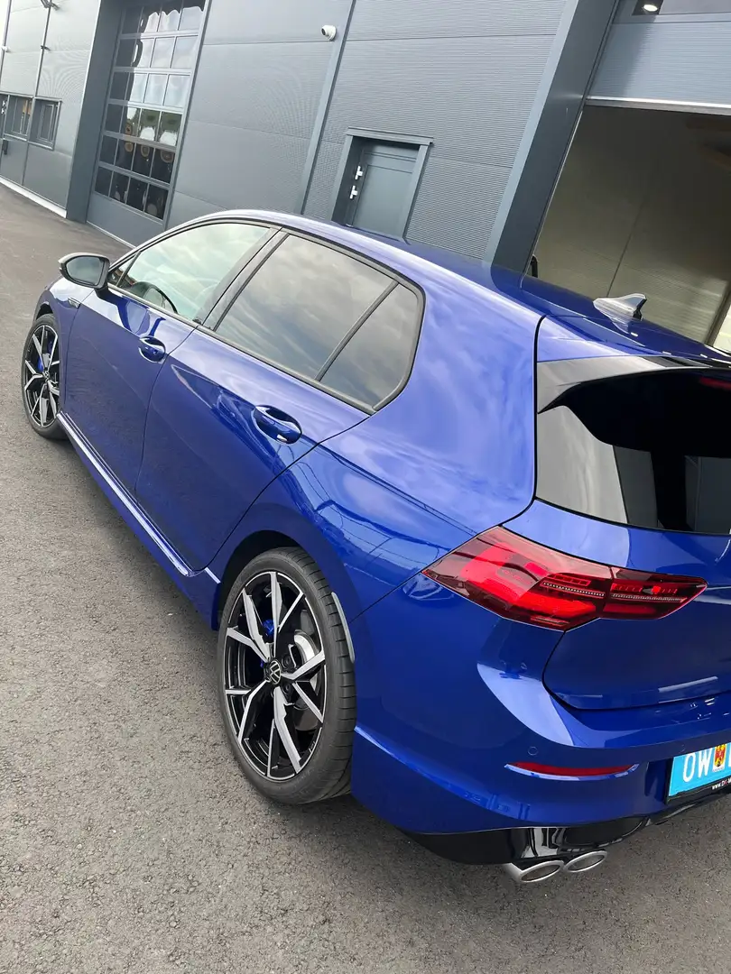 Volkswagen Golf R R Синій - 2