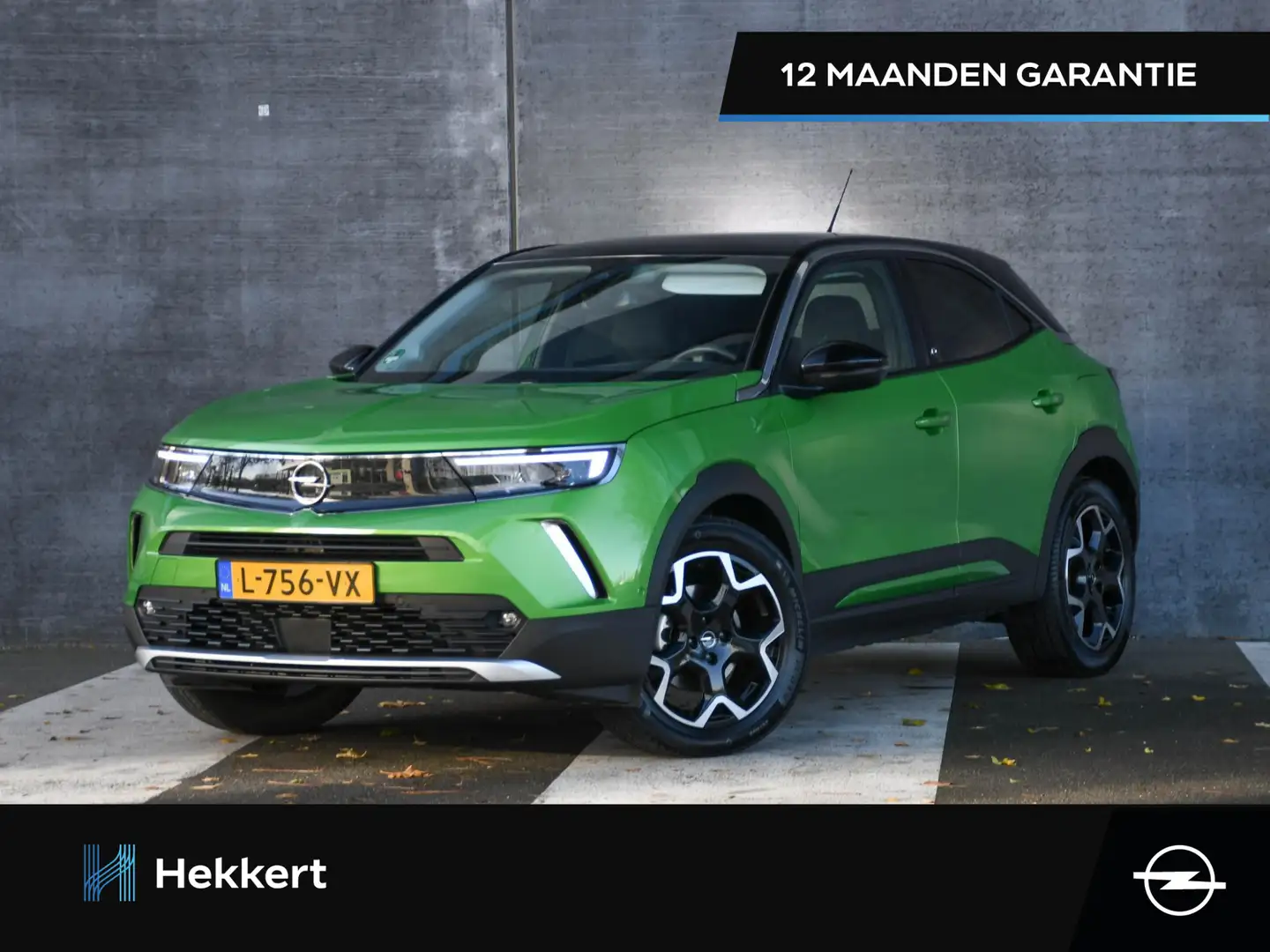 Opel Mokka-E Ultimate 50kWh 136pk Automaat NAVI | DODE HOEK | A Vert - 1