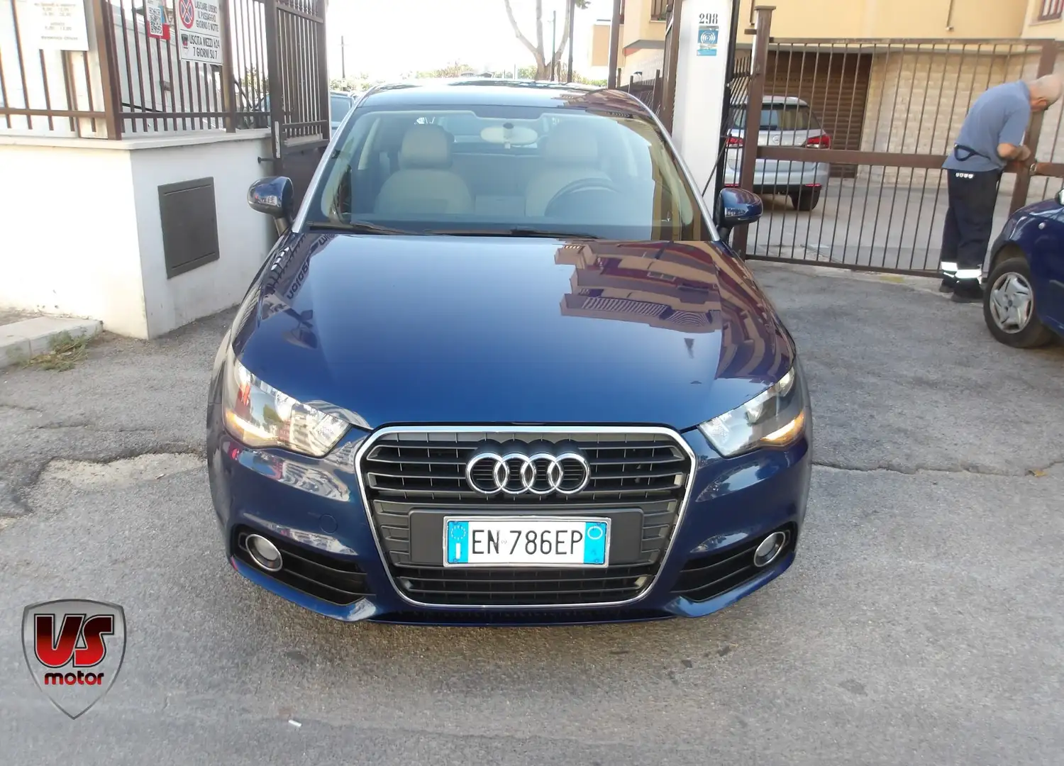 Audi A1 A1 1.2 TFSI Attraction Blu/Azzurro - 2