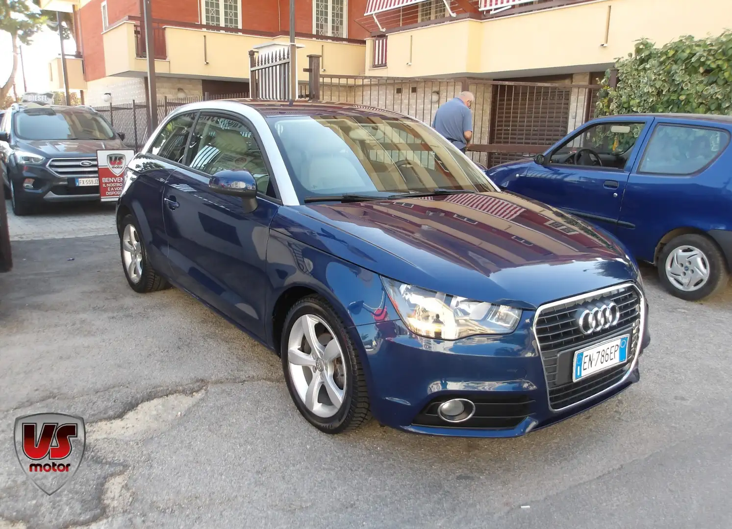 Audi A1 A1 1.2 TFSI Attraction Blu/Azzurro - 1
