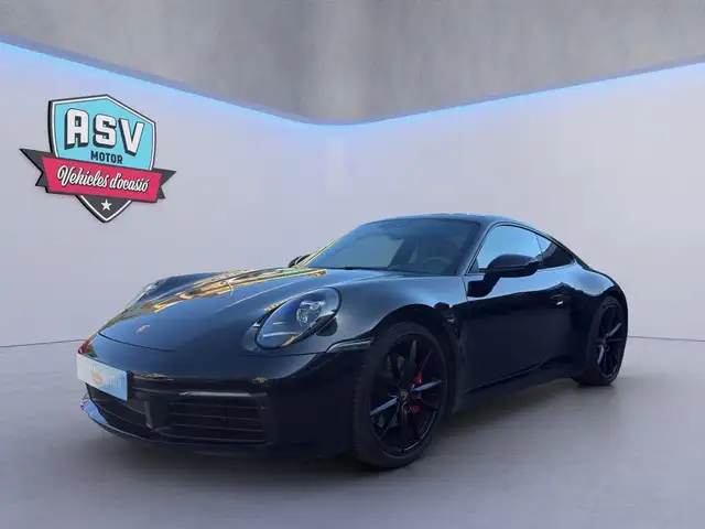 Porsche Carrera GT 4S