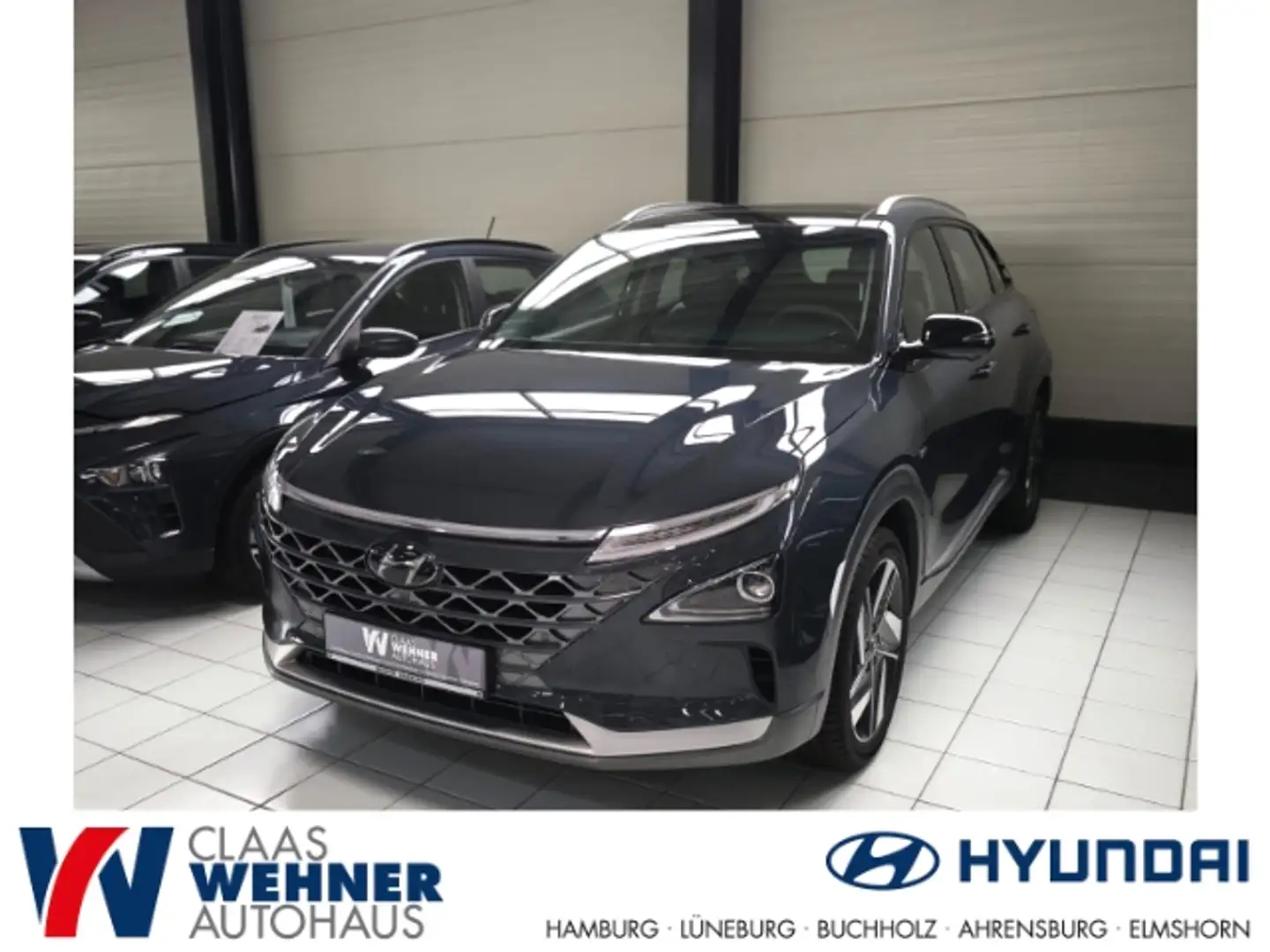 Hyundai NEXO Hyundai MJ20 (163 PS) mit Premium-Paket Blau - 1