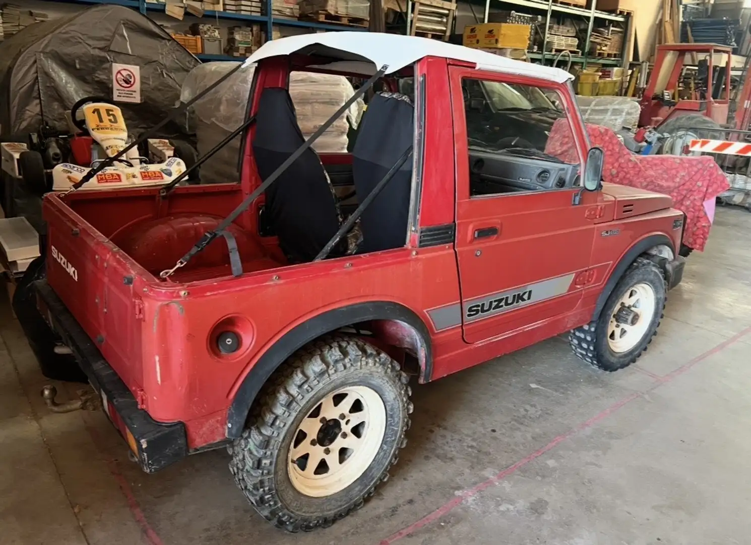 Suzuki SJ 410 Cabrio 1.0 - 2