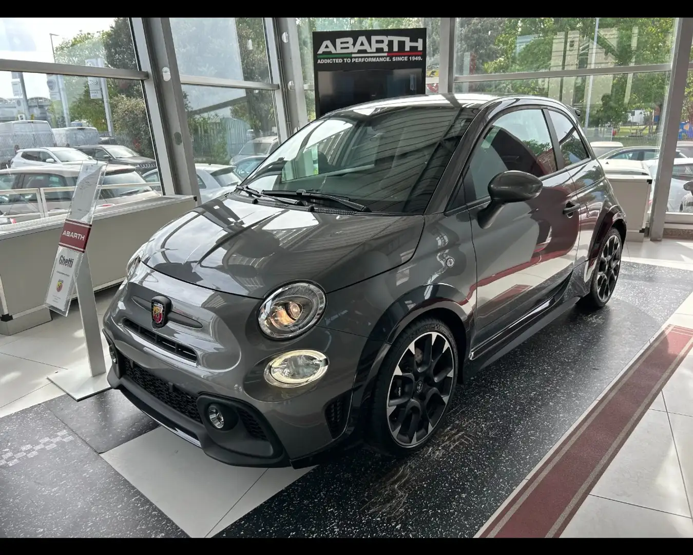 Abarth 695 1.4 Turbo T-Jet 180 CV Tributo 131 Rally Gris - 1