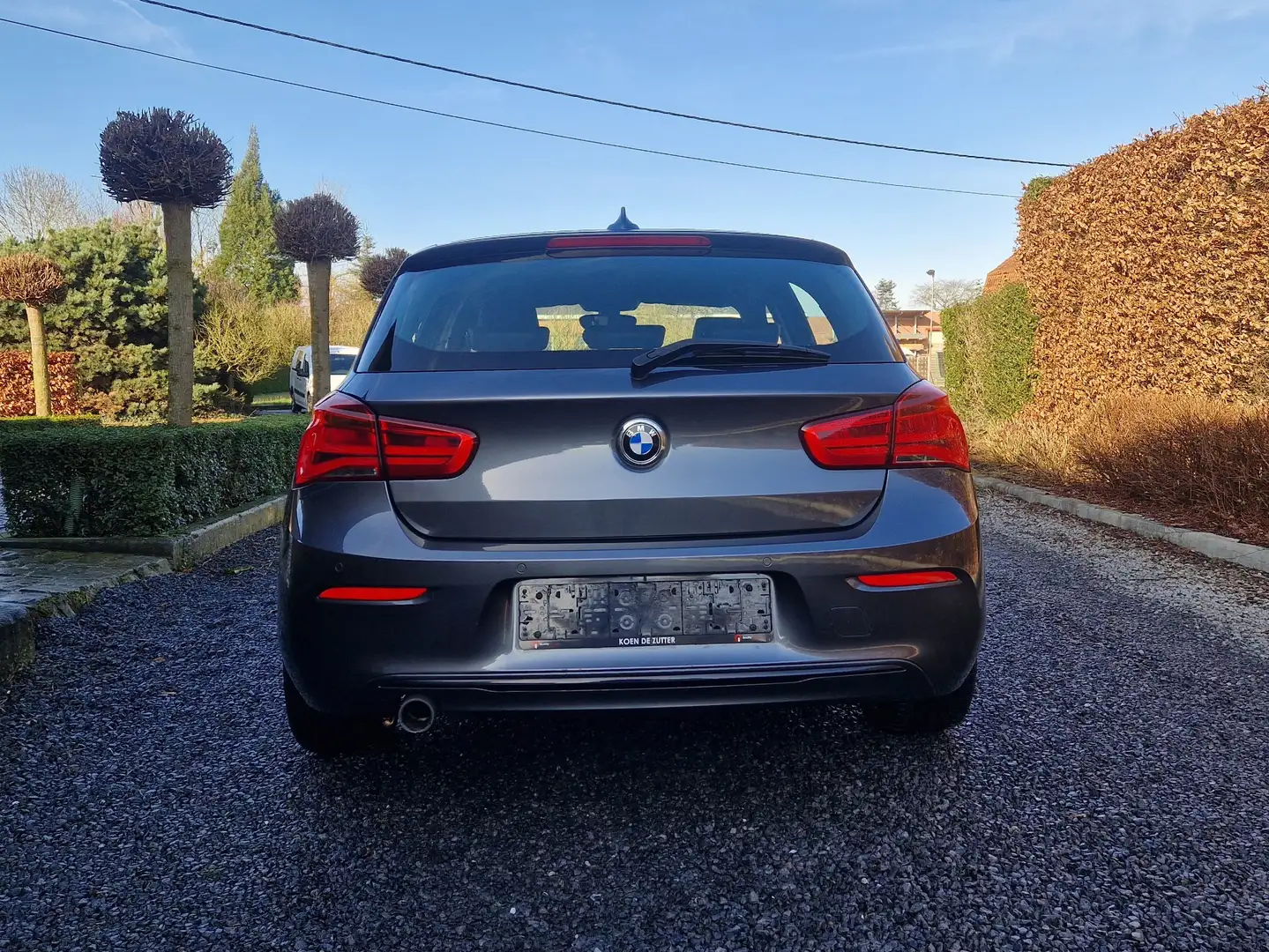 BMW 116 116i Sport Line Gris - 2