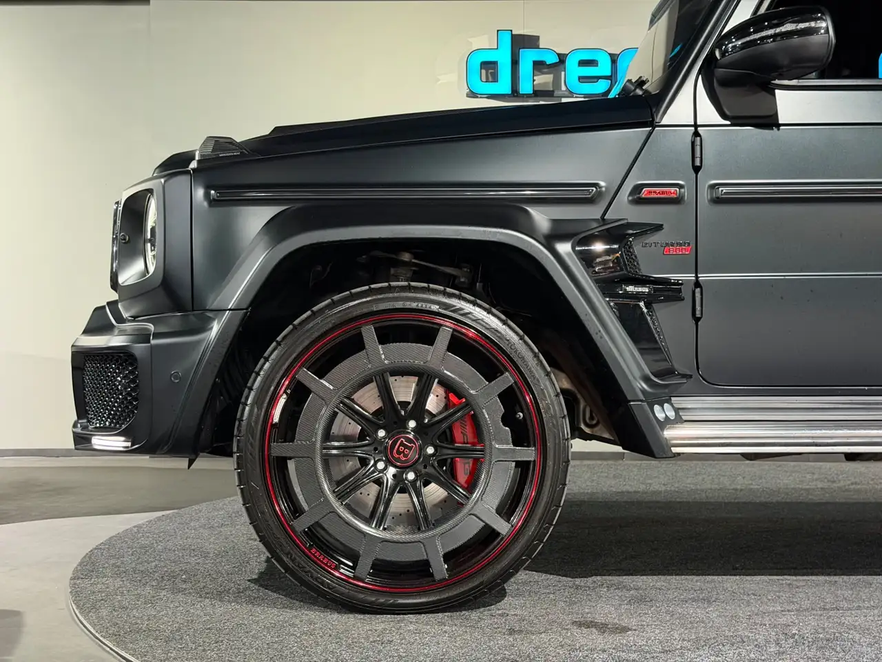 Mercedes-Benz G 63 AMG BRABUS G800 Widestar / 24“ Felgen / ABSOLUTE OPTI Bild 11