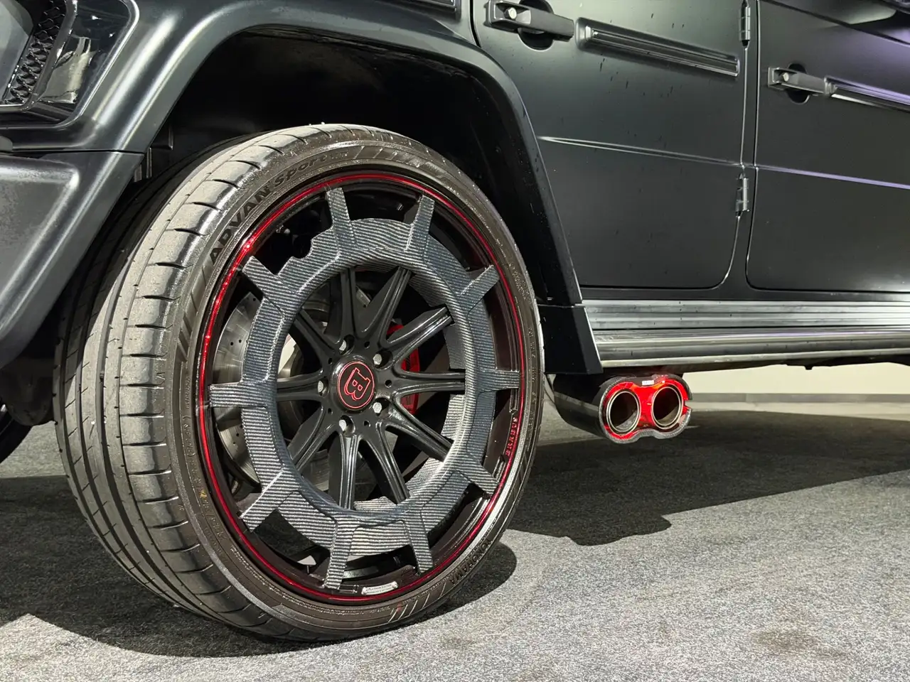 Mercedes-Benz G 63 AMG BRABUS G800 Widestar / 24“ Felgen / ABSOLUTE OPTI Bild 14