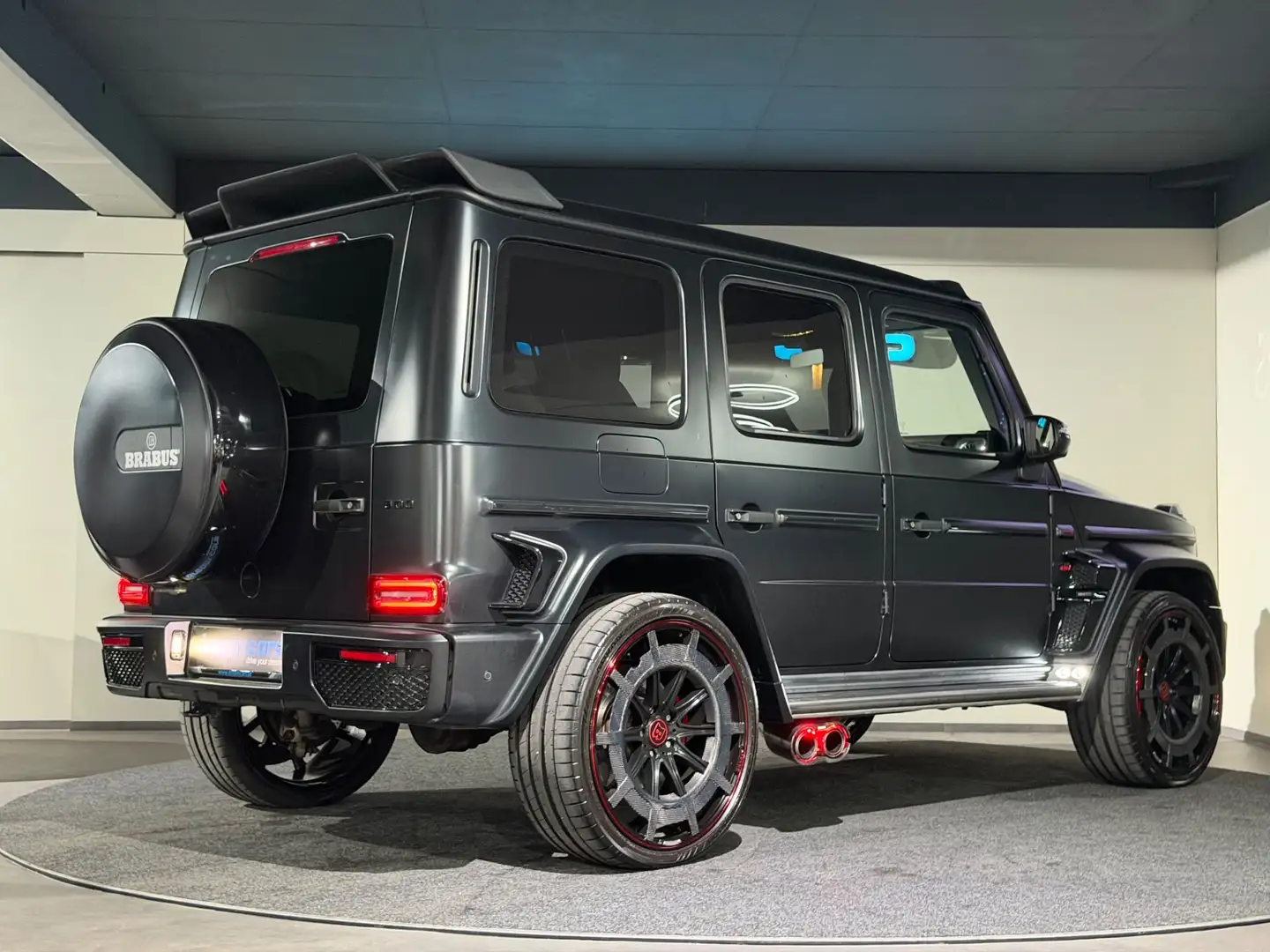 Mercedes-Benz G 63 AMG BRABUS G800 Widestar / 24“ Felgen / ABSOLUTE OPTI Schwarz - 2