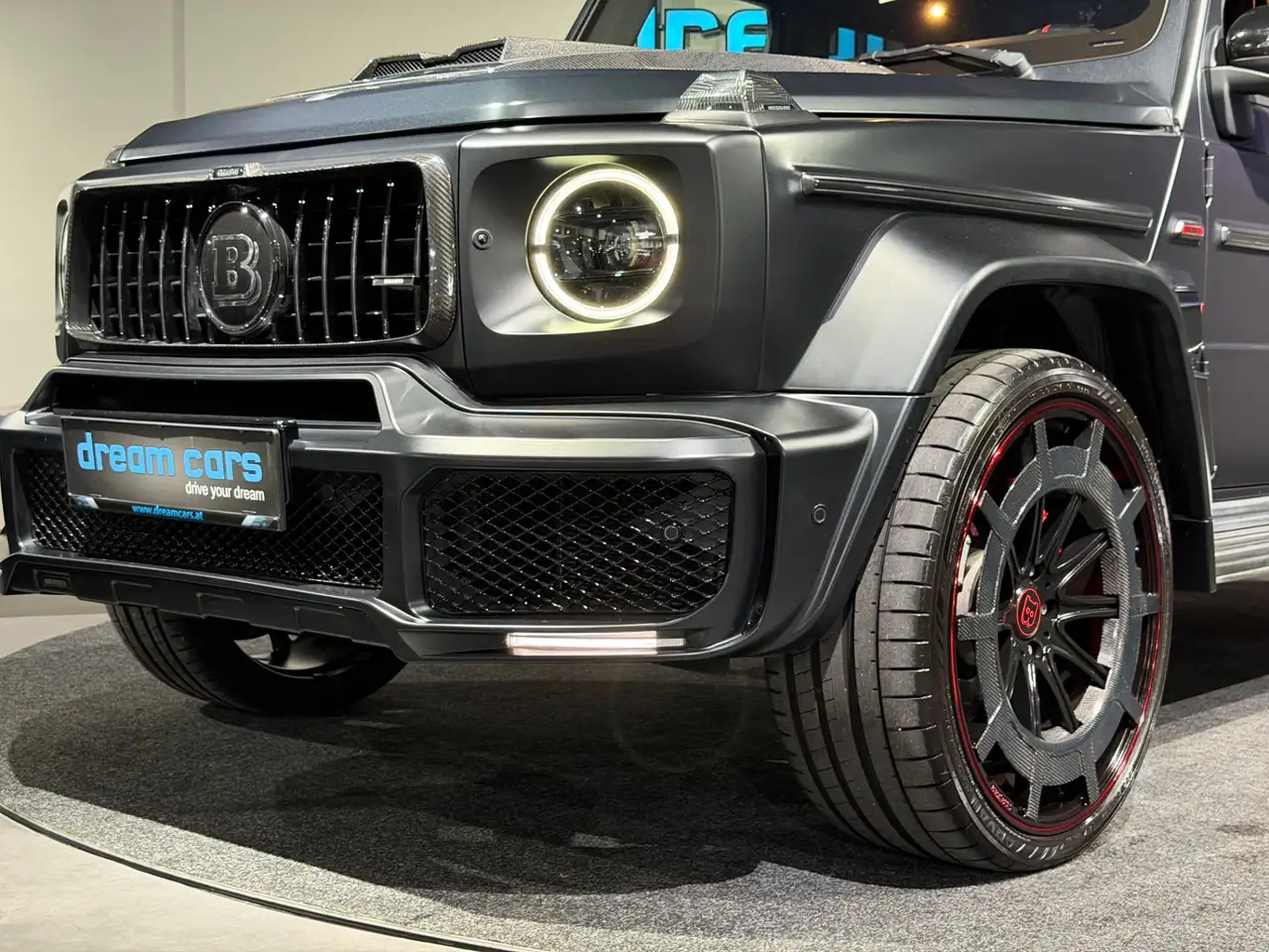 Mercedes-Benz G 63 AMG BRABUS G800 Widestar / 24“ Felgen / ABSOLUTE OPTI Bild 6
