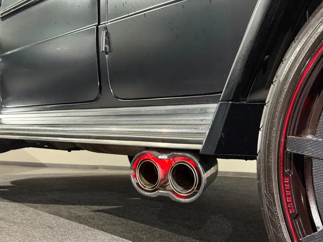 Mercedes-Benz G 63 AMG BRABUS G800 Widestar / 24“ Felgen / ABSOLUTE OPTI Bild 15