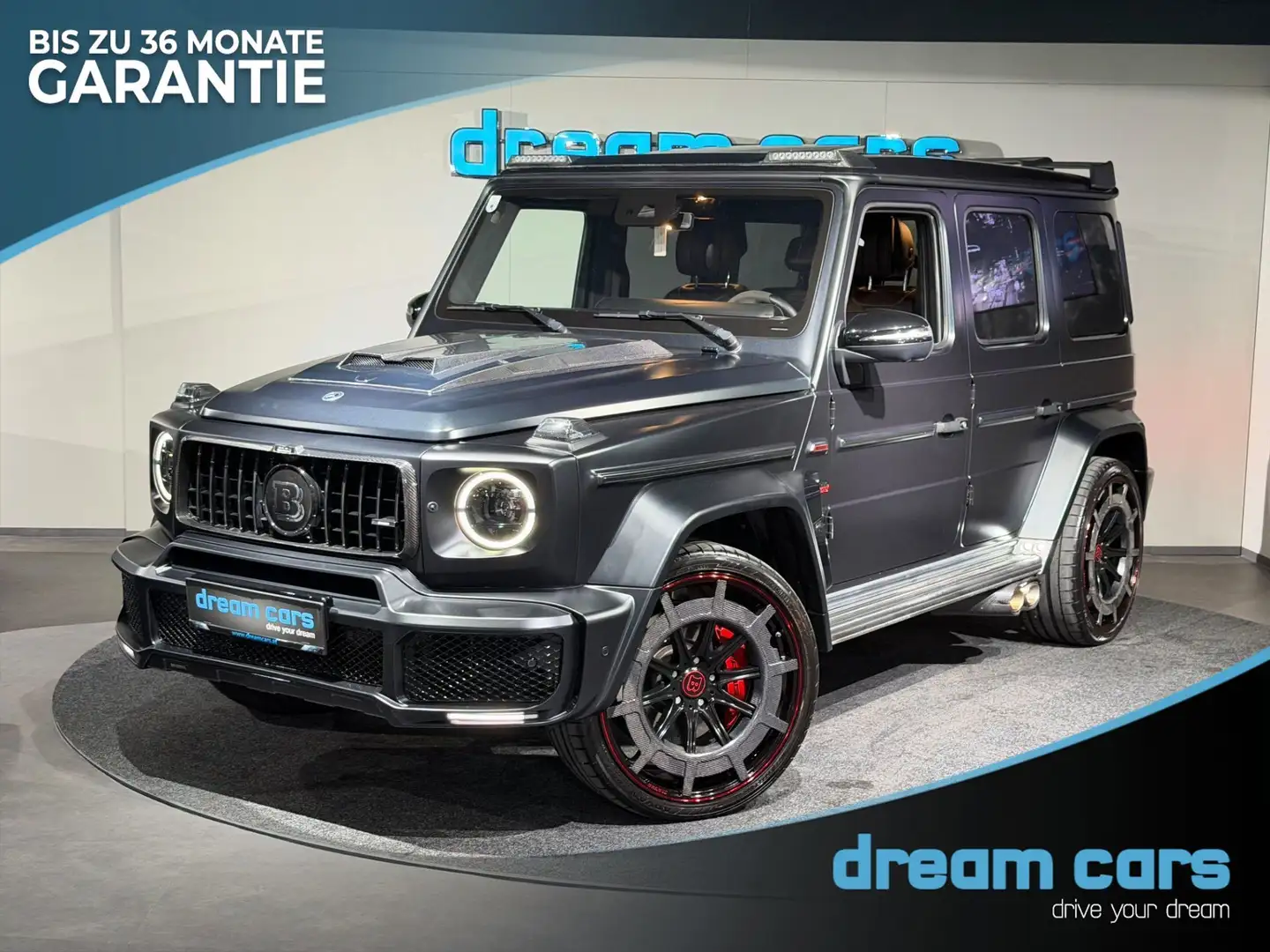 Mercedes-Benz G 63 AMG BRABUS G800 Widestar / 24“ Felgen / ABSOLUTE OPTI Schwarz - 1