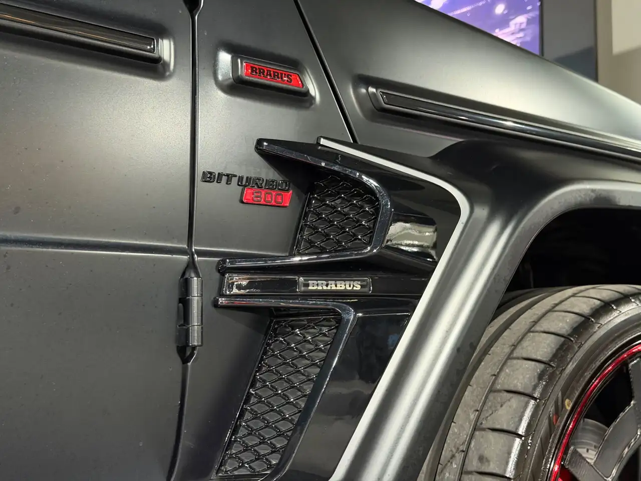 Mercedes-Benz G 63 AMG BRABUS G800 Widestar / 24“ Felgen / ABSOLUTE OPTI Bild 19