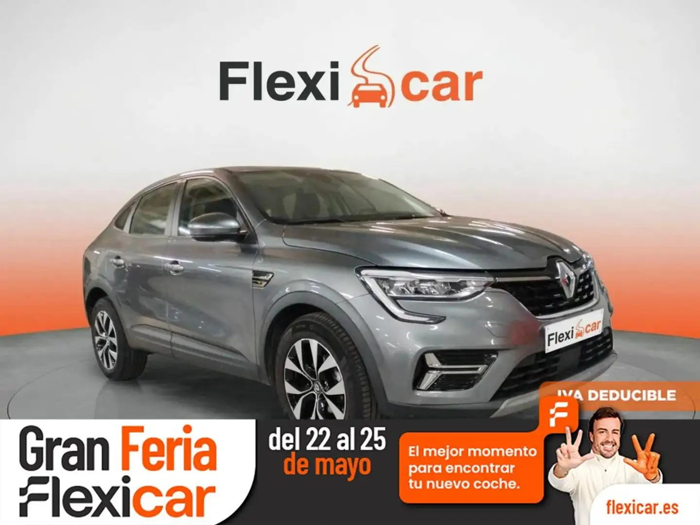 Renault Arkana Intens TCe 103kW(140CV) EDC mild hybrid Gris - 2