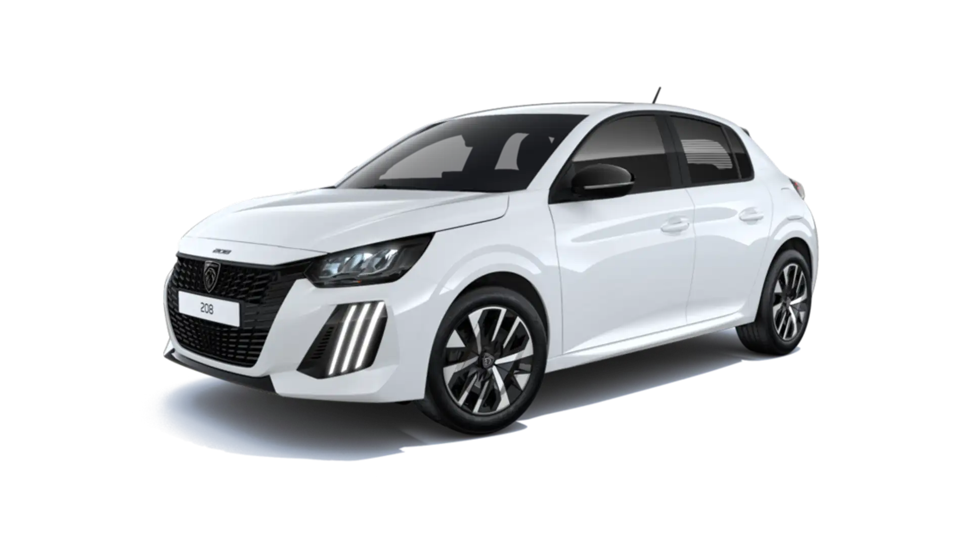 Peugeot 208 Active PureTech 75 **SOFORT VERFÜGBAR** Weiß - 2